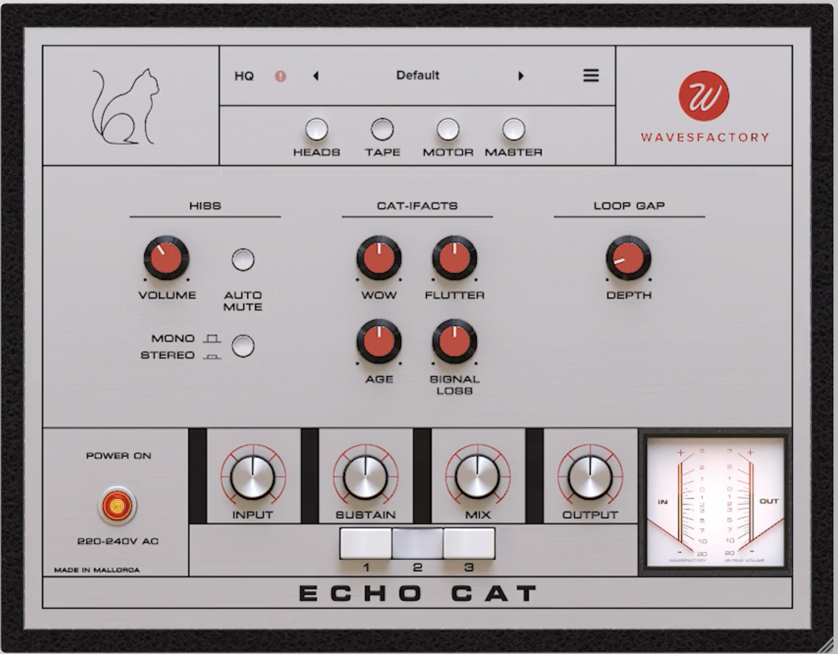 Wavesfactory Echo Cat